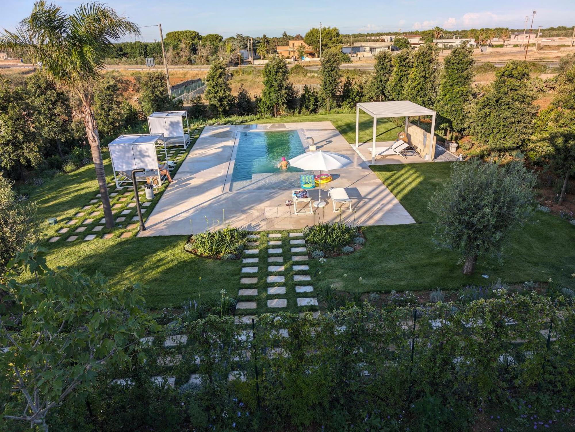Alternative Relax Rooms By Oikia Vacanze Scorrano  Esterno foto
